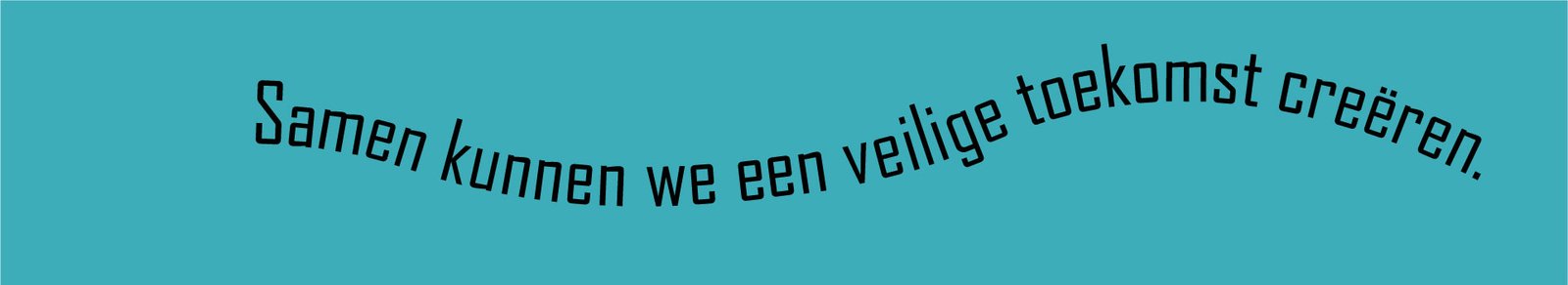 Veilige toekomst